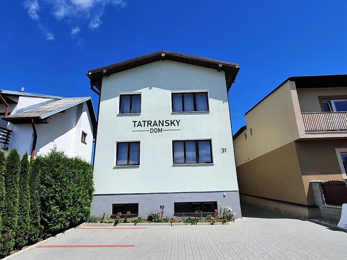 Отель Tatransky Dom Sk Вельки-Славков Экстерьер фото