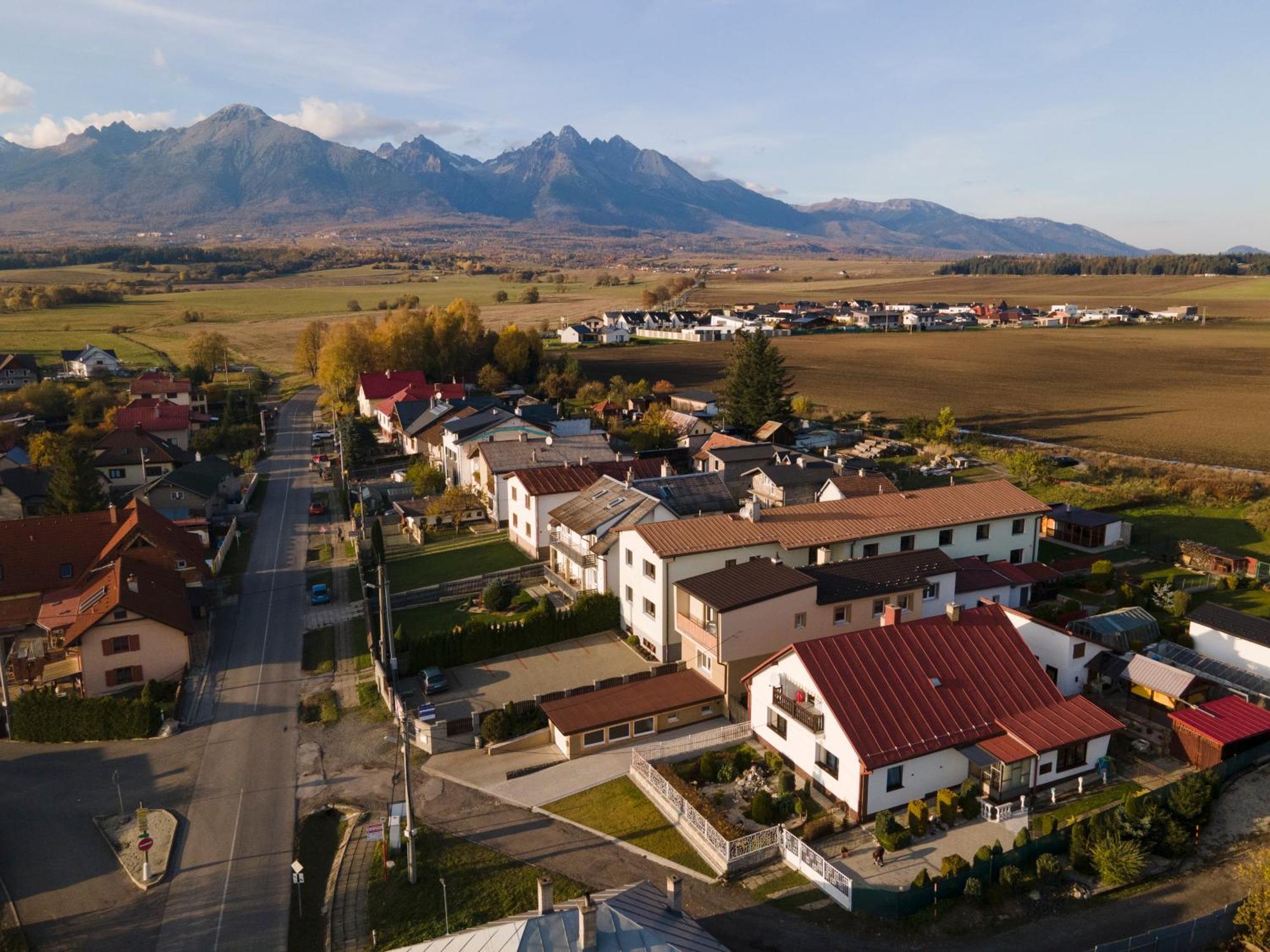 Отель Tatransky Dom Sk Вельки-Славков Экстерьер фото